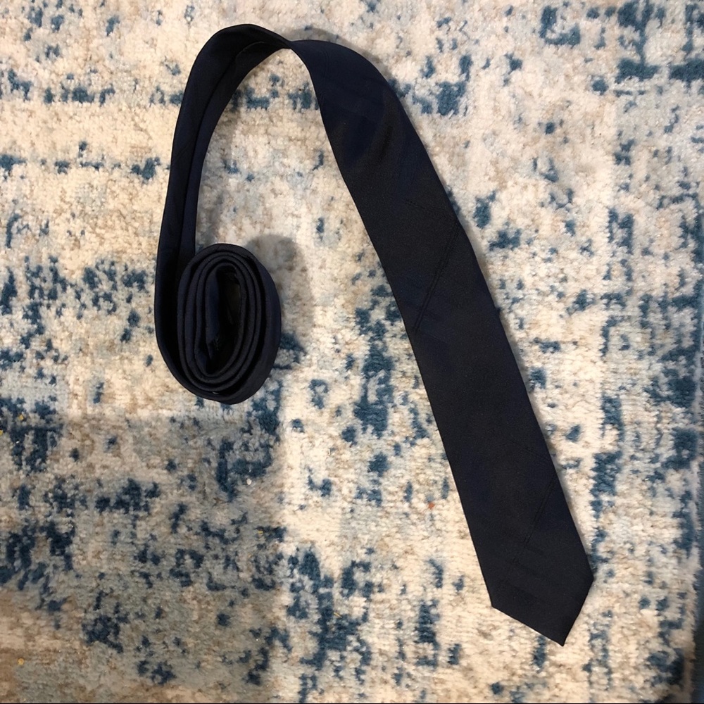 🎈NWOT Navy & Black Skinny Tie